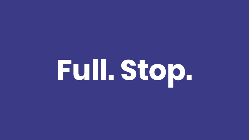The Full Stop . – Meaning, Usage, and Importance in Writing