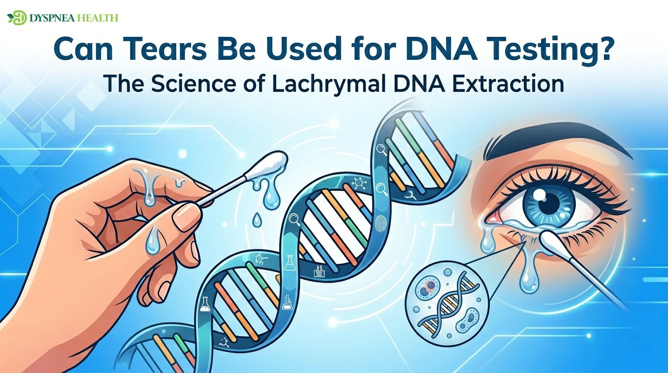 Can Tears Be Used for DNA Testing