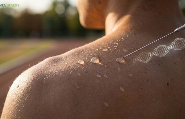 Does sweat contain DNA