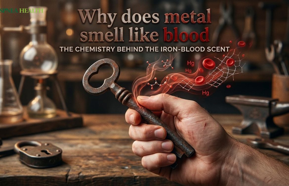 Why does metal smell like blood? The Strange Science Behind That Metallic Scent (2026 Guide)