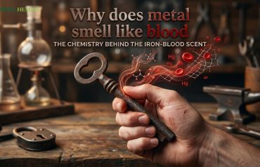 Why does metal smell like blood