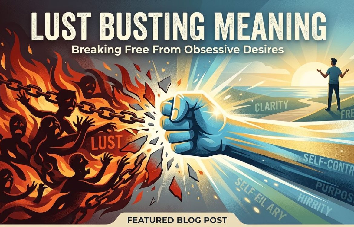 Lust Busting Meaning