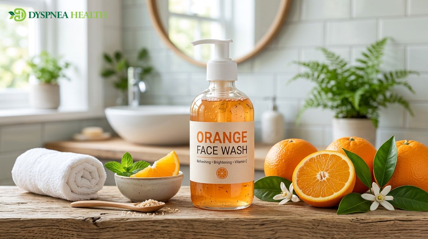 Orange Face Wash