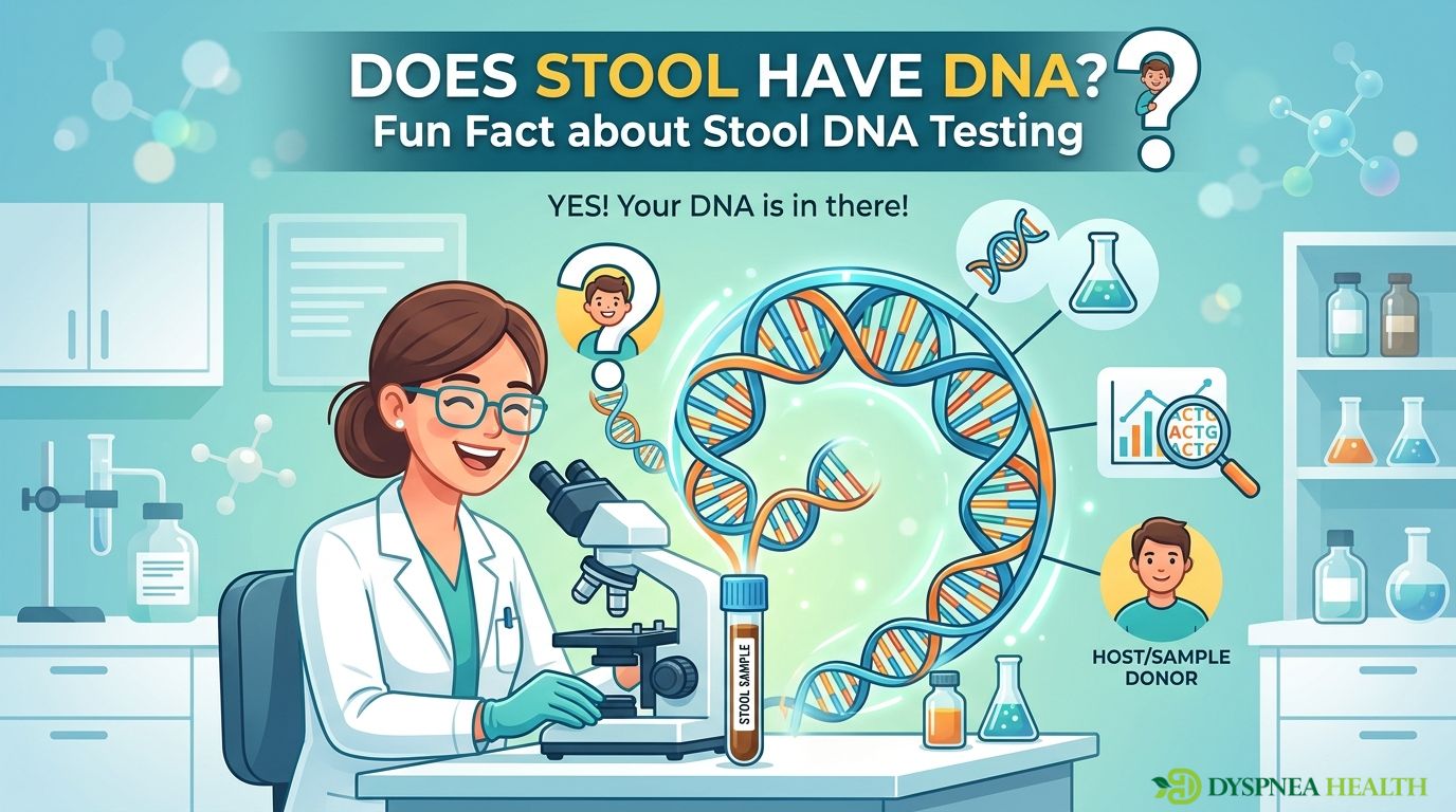 Does Stool Have DNA