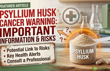 Psyllium Husk Cancer Warning