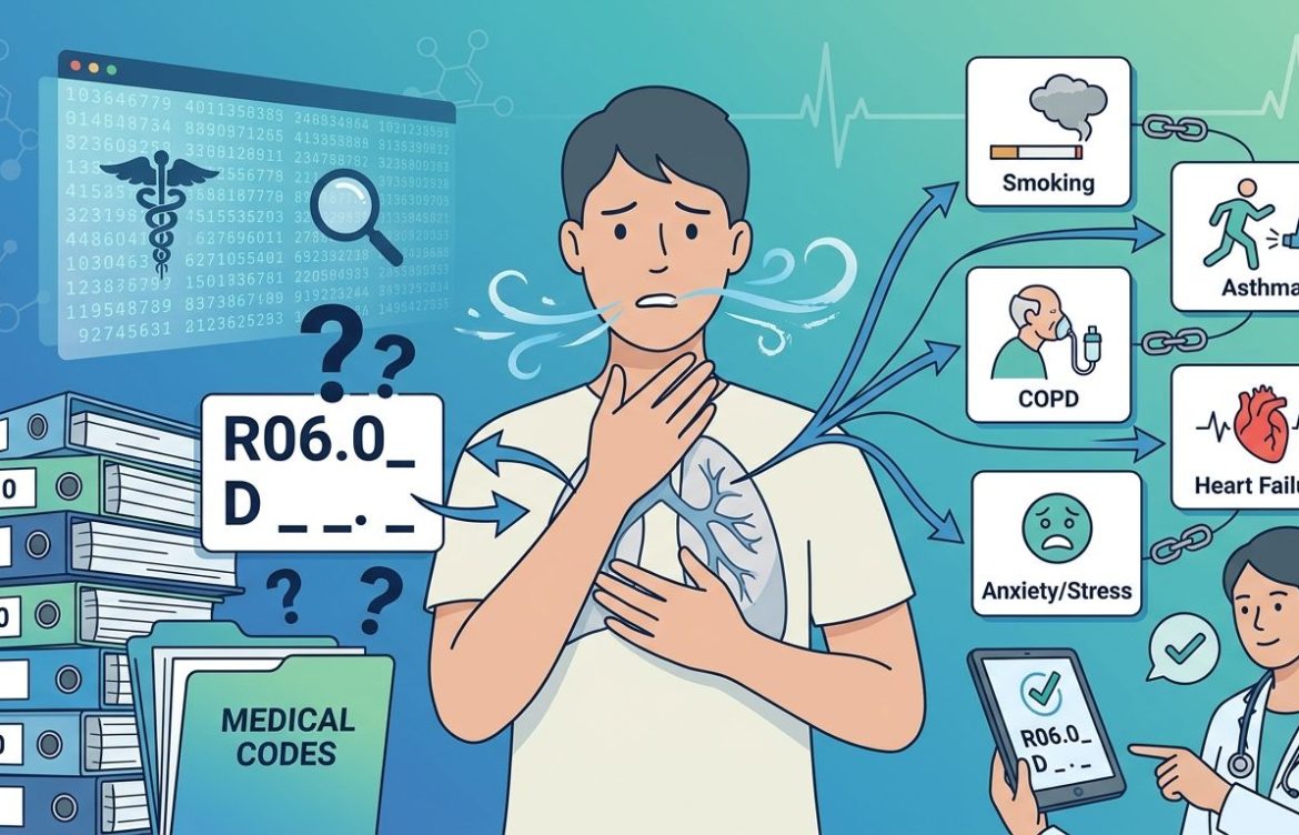 Shortness of Breath ICD 10: A Complete Guide to Dyspnea Coding, Causes, and What It Means for Your Health