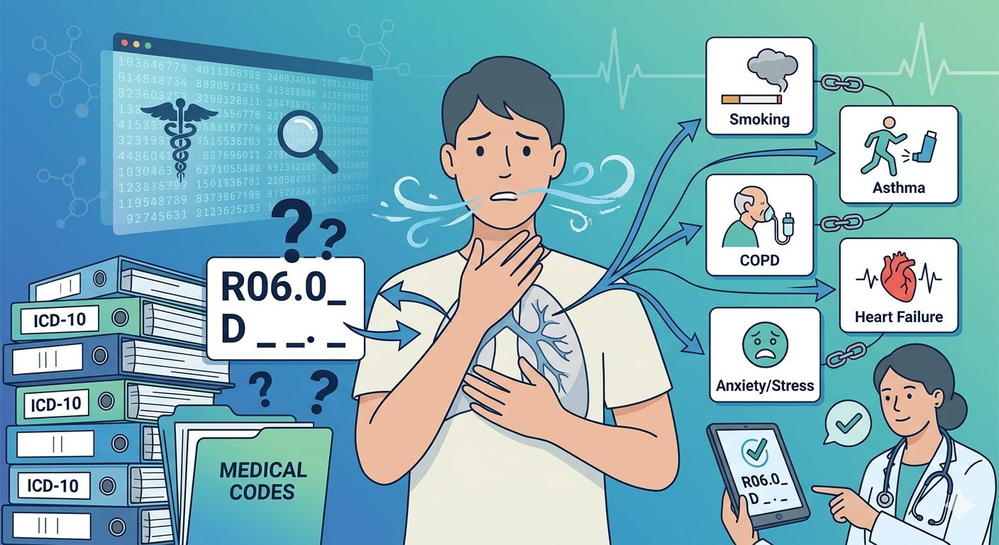 Shortness of Breath ICD 10
