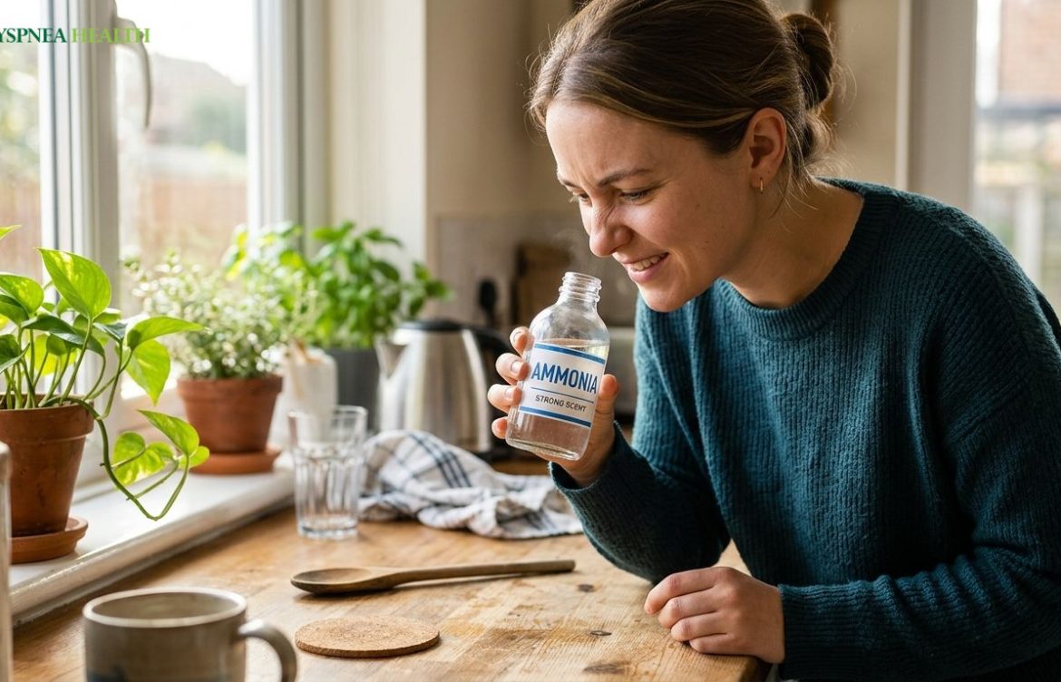 What Does Ammonia Smell Like? A Clear and Honest Guide