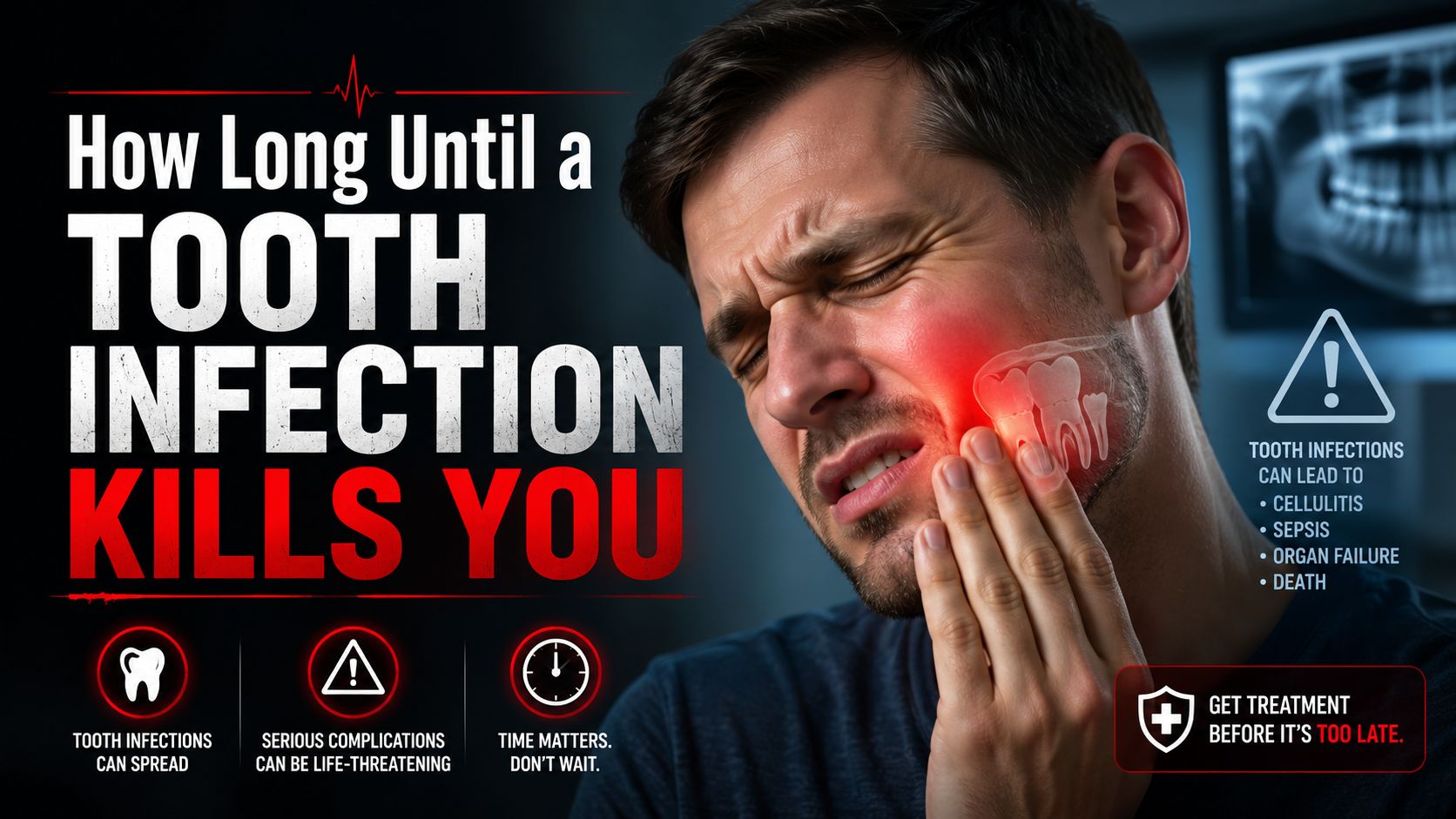 how long until a tooth infection kills you
