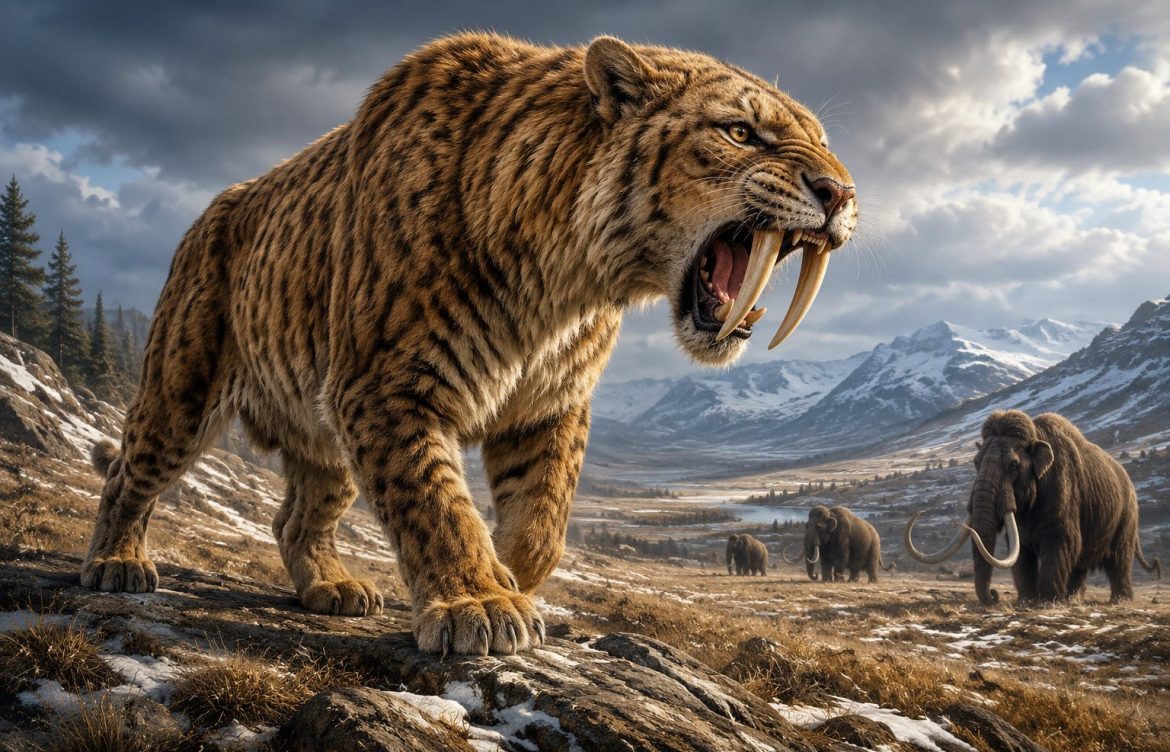 Saber Tooth Tiger: Facts, Size, Extinction, and What We Really Know About Smilodon