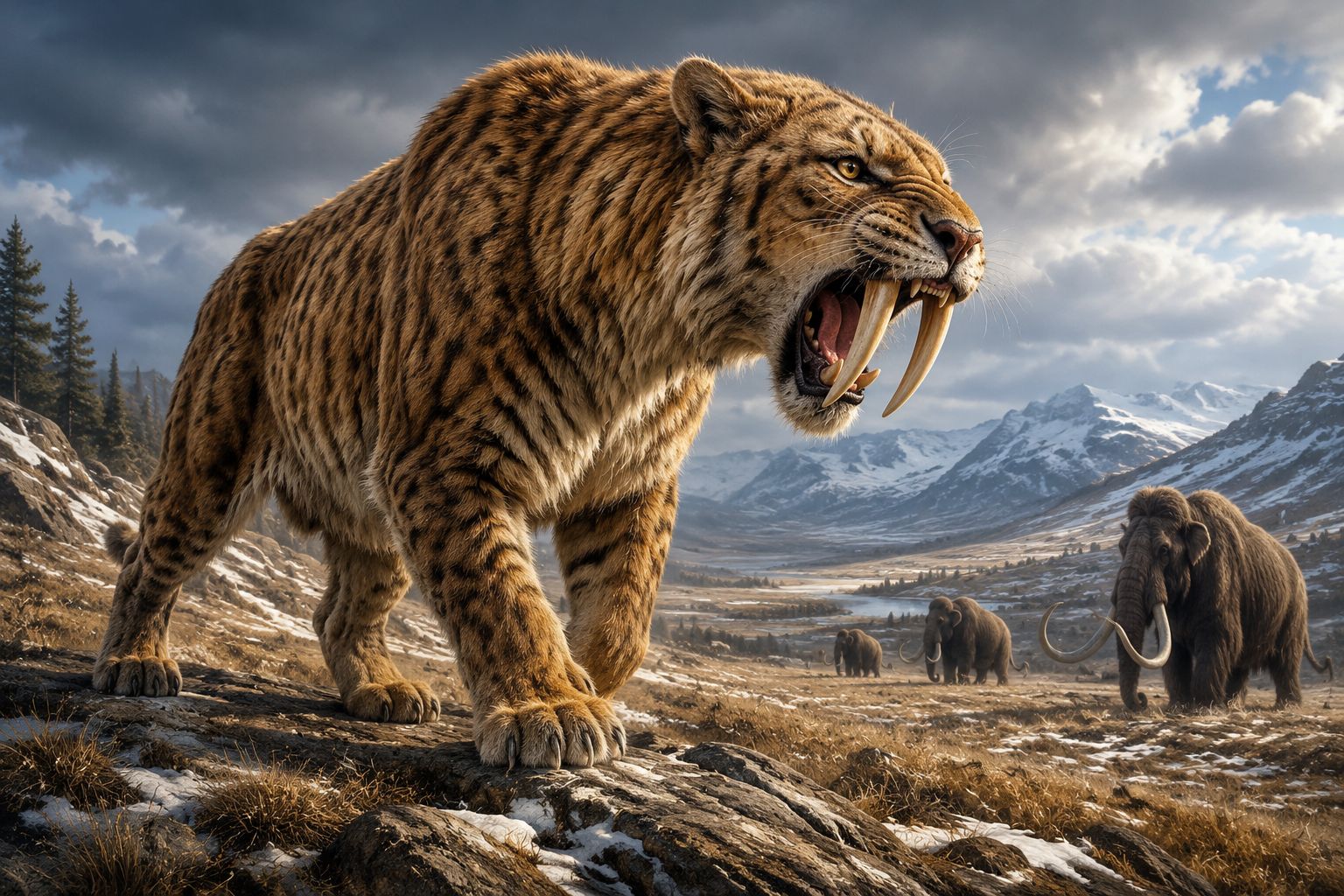 Saber Tooth Tiger