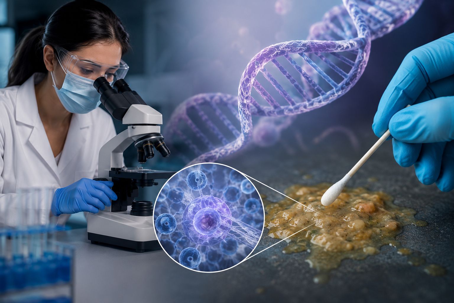 Does Vomit Have DNA