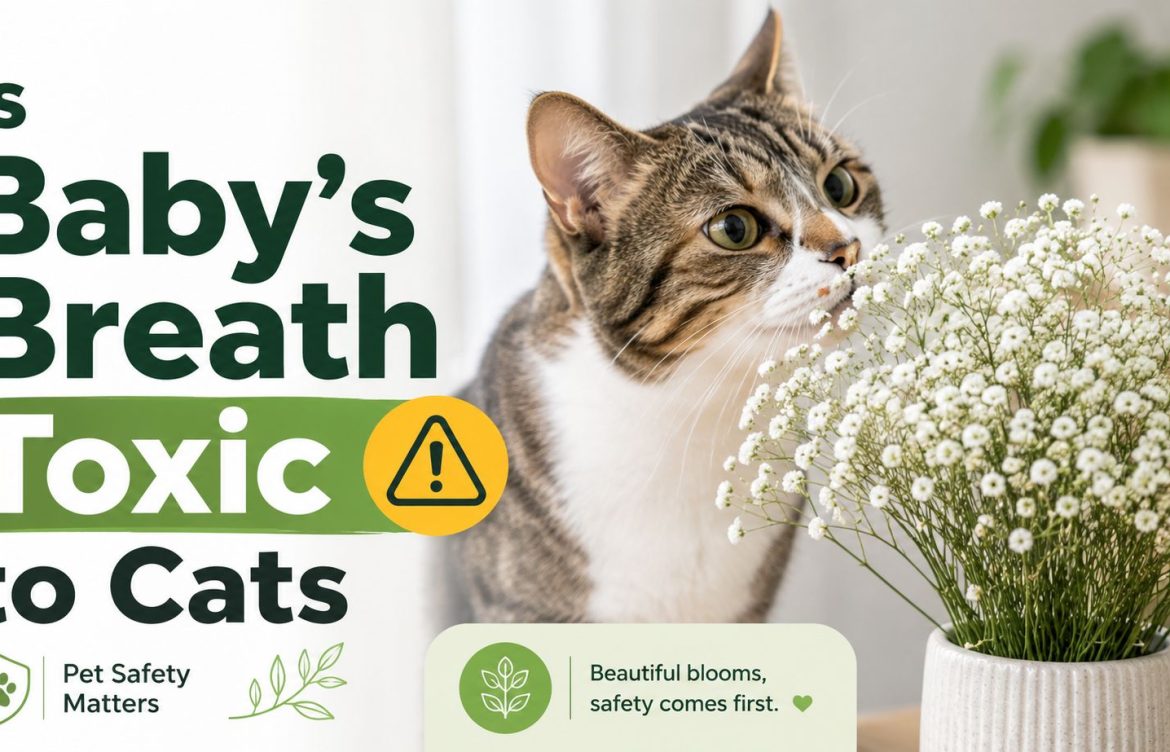 Is Baby’s Breath Toxic to Cats? What Every Cat Owner Needs to Know