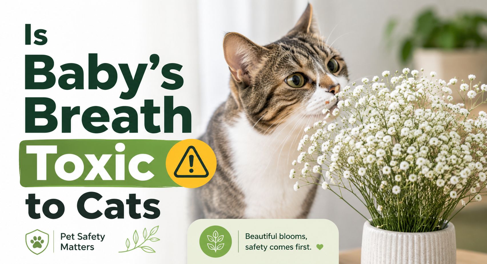 Is Baby's Breath Toxic to Cats