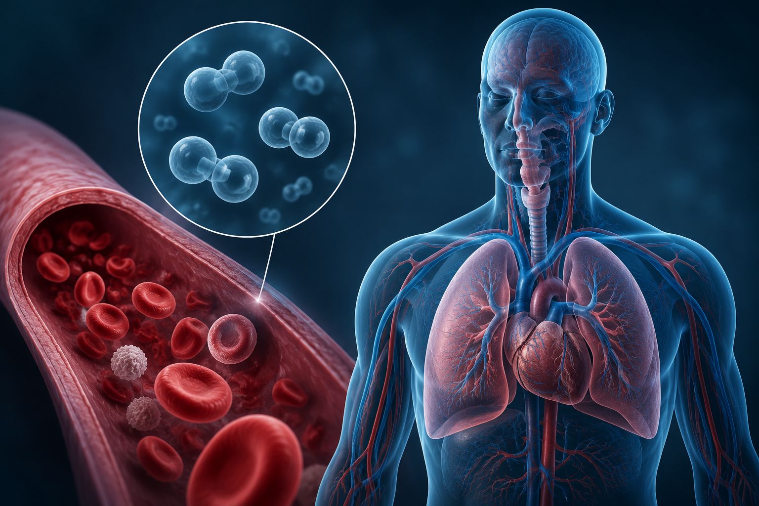 low carbon dioxide in blood