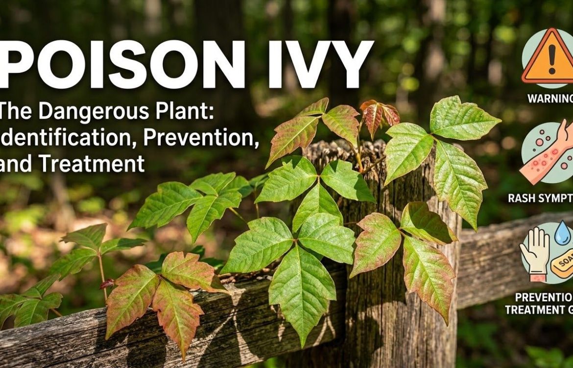Poison Ivy: How to Identify It, Treat the Rash, and Know When It’s Actually Contagious
