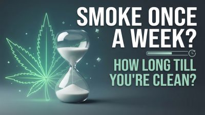 If I Smoke Once a Week, How Long Till I'm Clean