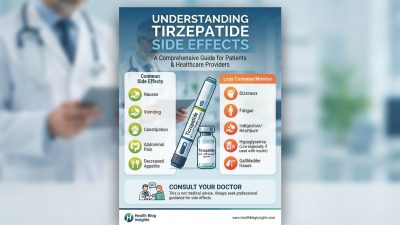 Tirzepatide Side Effects