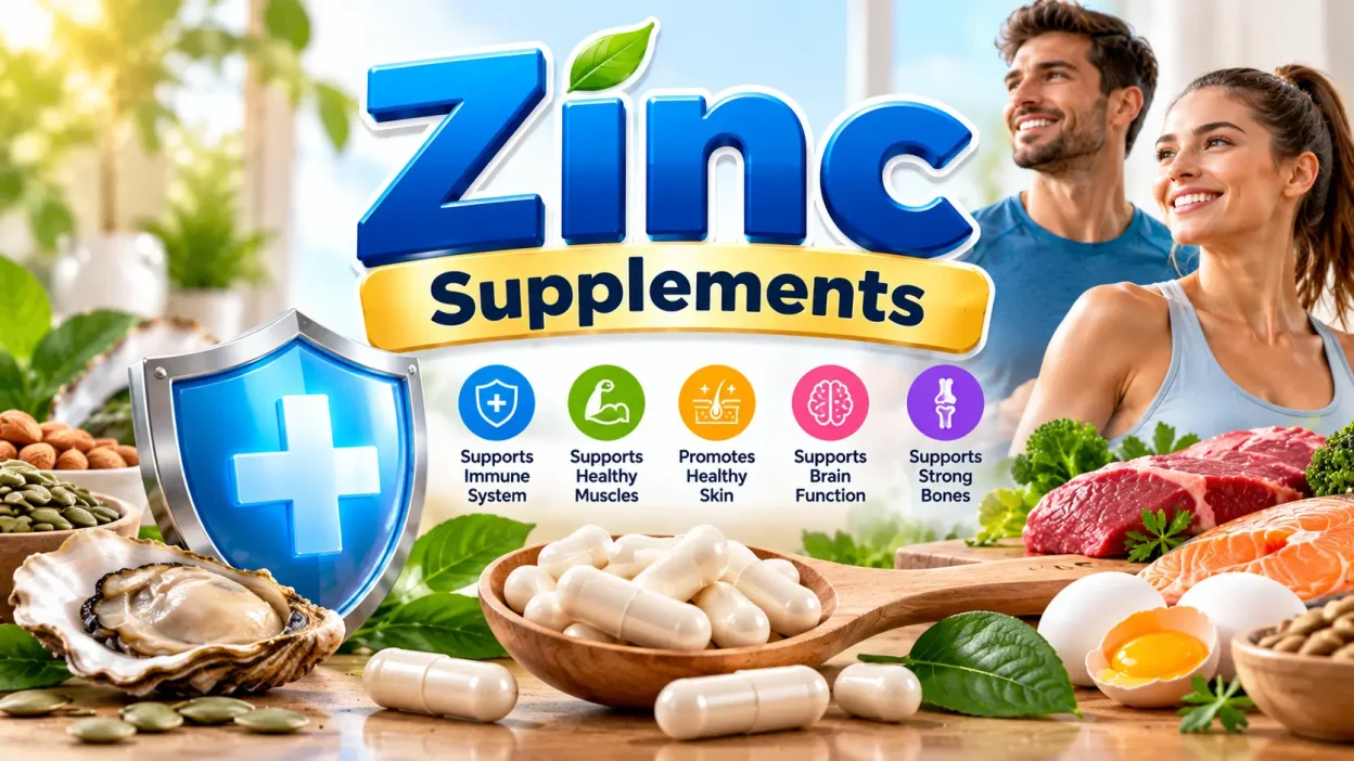 zinc supplements