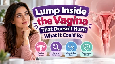 Lump Inside the Vagina