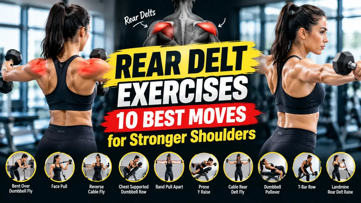 Rear Delt Exercises