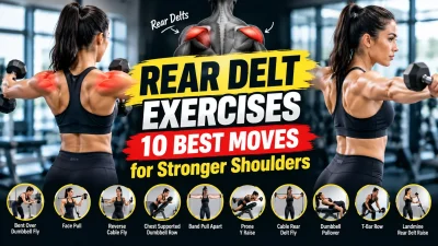 Rear Delt Exercises