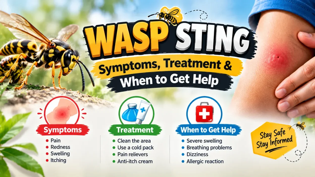 Wasp Sting